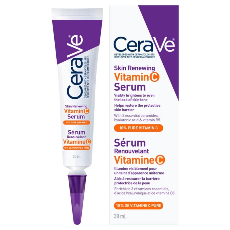 CeraVe Skin Renewing Vitamin C Serum 1 fl. oz.
