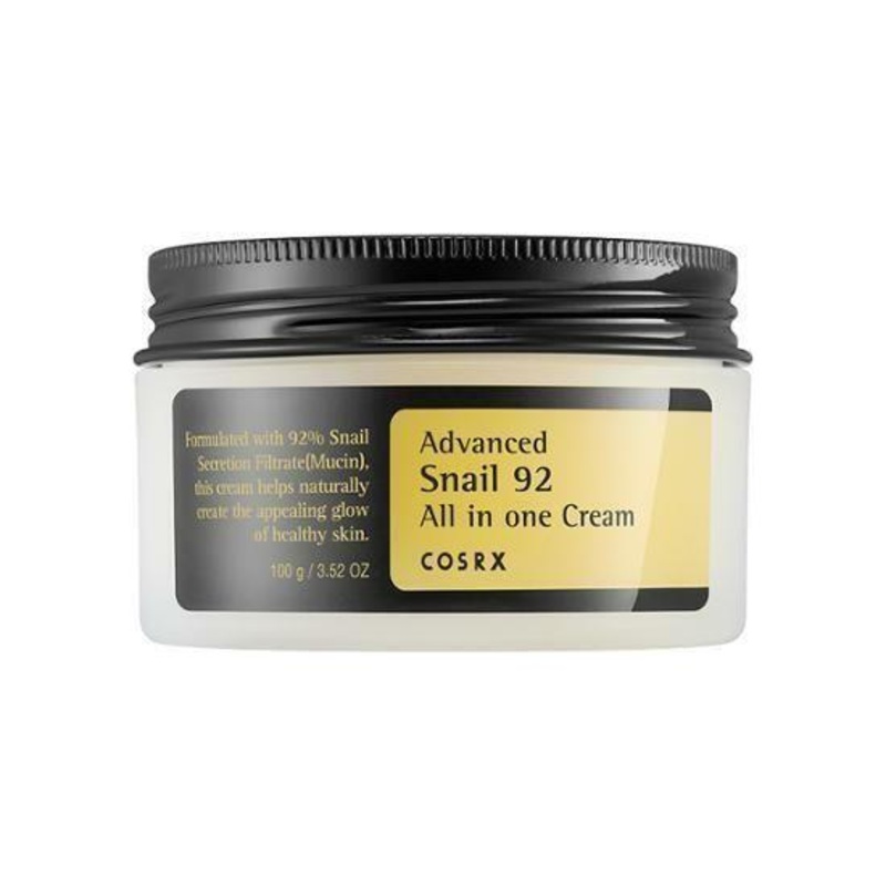COSRX Advanced Snail 92 All-in-One Cream (100ml) | Deep Hydration & Skin Repair