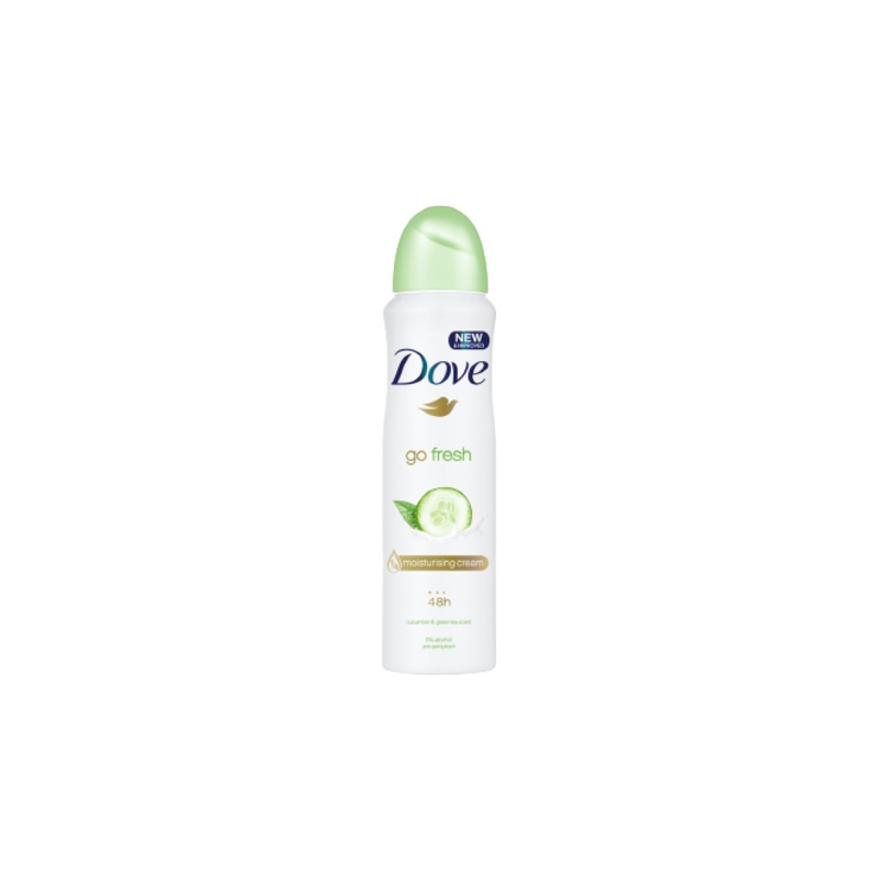Dove Cucumber And Green Tea Scent Anti Perspirant 250ML