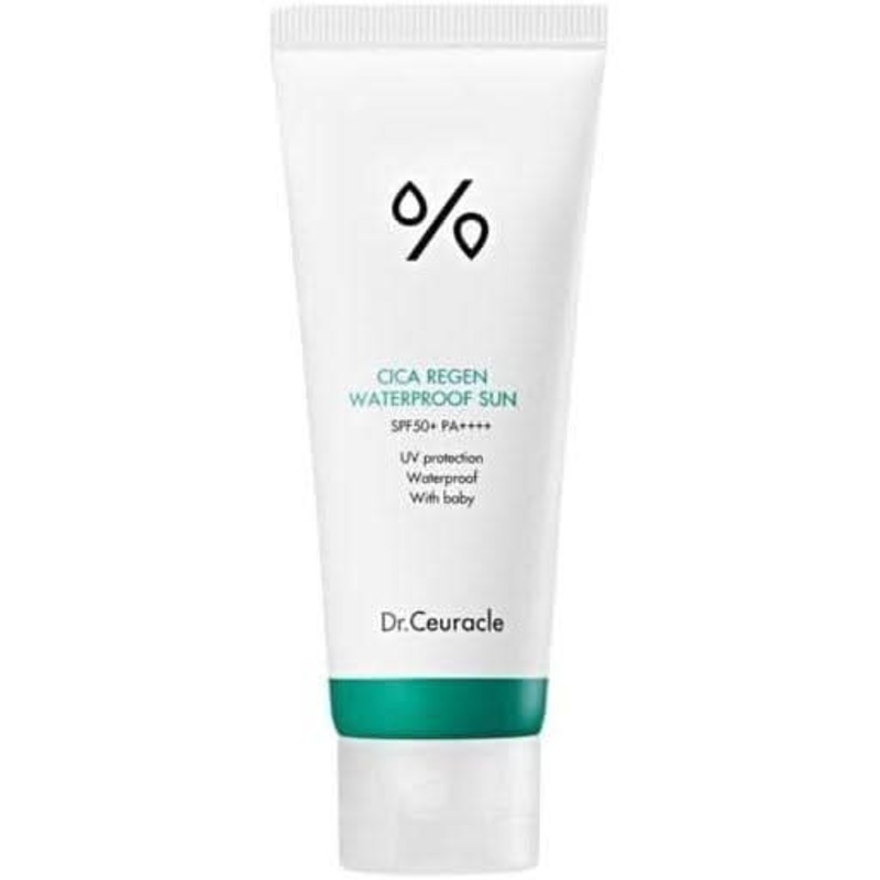 Dr. Ceuracle Cica Regen 70 Cream  50g | Intensive Soothing & Barrier Repair for Sensitive Skin