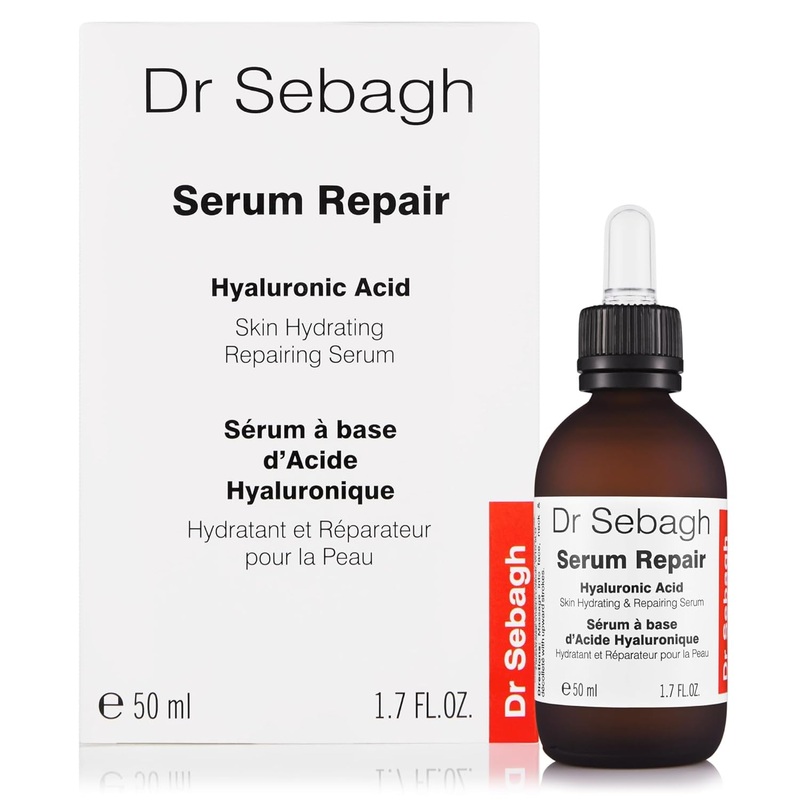 Dr Sebagh Serum Repair  50ml | Intensive Hydrating & Anti-Wrinkle Serum with Hyaluronic Acid