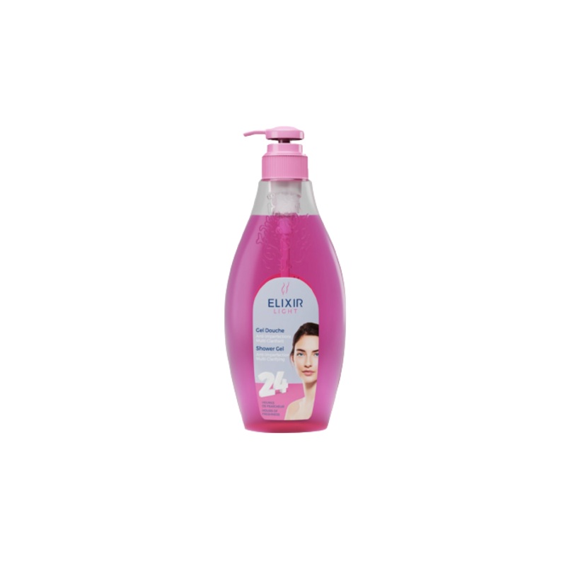 Elixir Light Exfoliating Shower Gel 1000ML