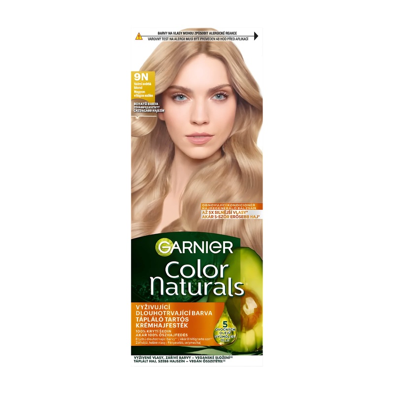 GARNIER Color naturals 9N Natural Very Light Blonde permanent hair color