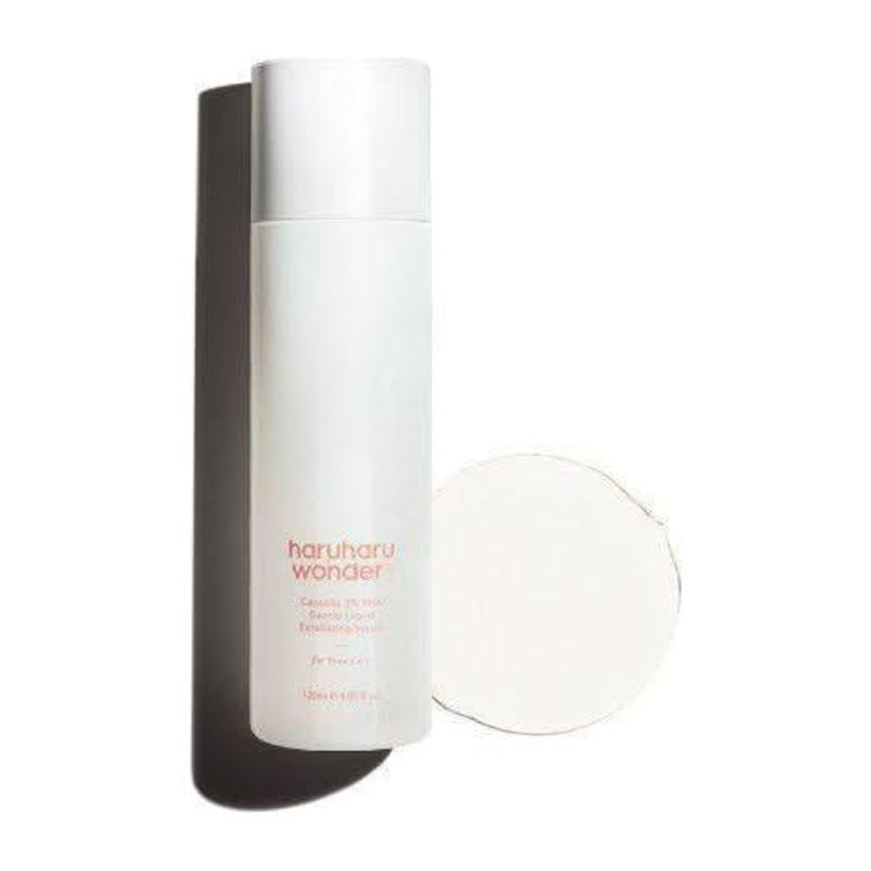 haruharu wonder Centella 3% PHA Gentle Liquid Exfoliating Serum  120ml | Brightening & Skin-Smoothing Formula