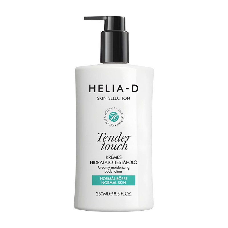 HELIA-D Tender touch creamy moisturizing body lotion, 250 mL