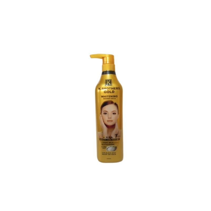 K Brothers Gold Whitening Shower Bath