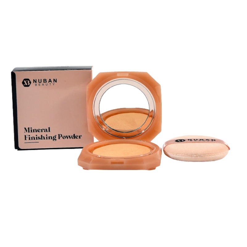 Nuban Beauty Mineral Finishing Powder Nuban Beauty Mineral Finishing Powder 03