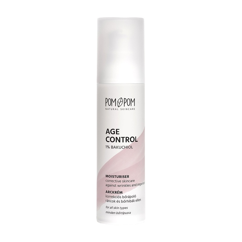 Pom-Pom Age Control 1% bakuchiol moisturizer, 50 mL