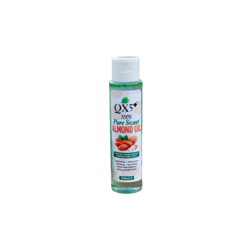 Qx5+ 100% Pure Sweet Almond Oil