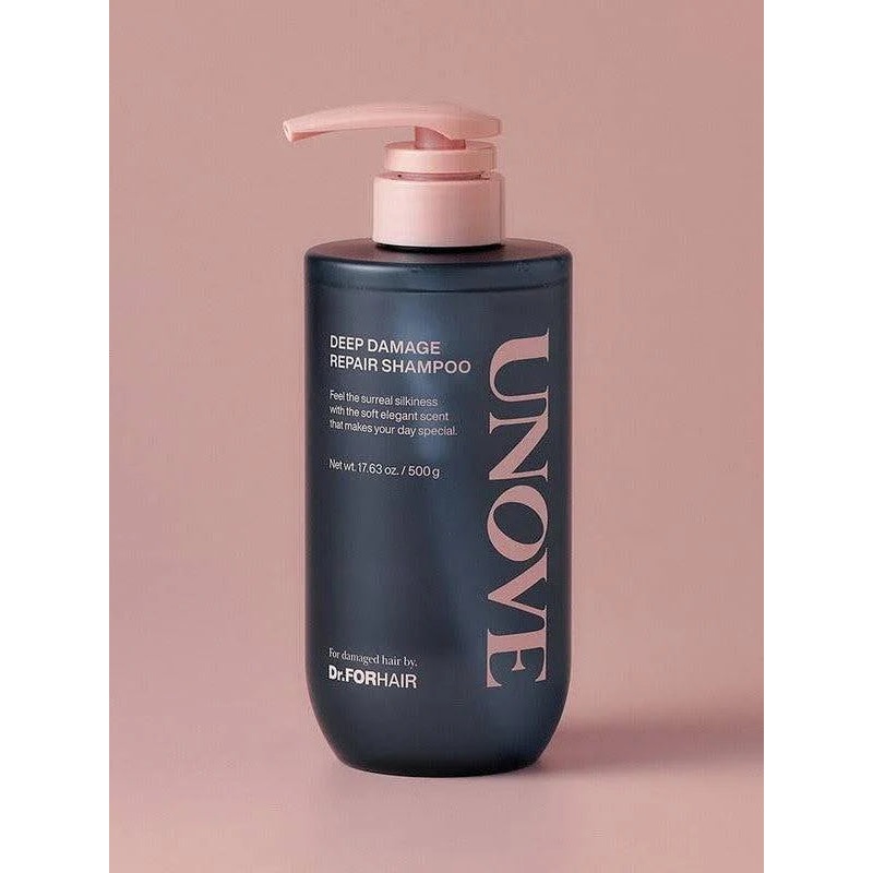 UNOVE Deep Damage Repair Shampoo 500ml