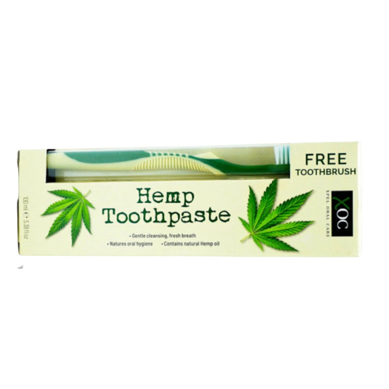 Xoc Hemp Tooth Paste 100ML
