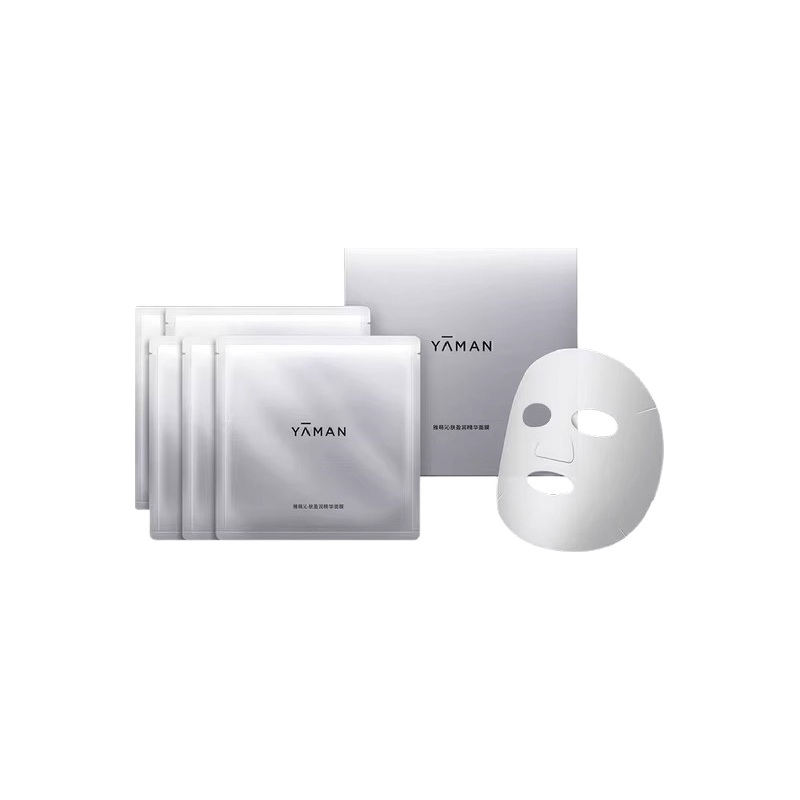 YAMAN Refreshing Essence Mask  1 Sheet | Intense Hydration & Radiance Boost 1 UNIT