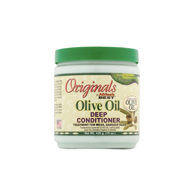 Africa’s Best Organics Olive Oil Deep Conditioner