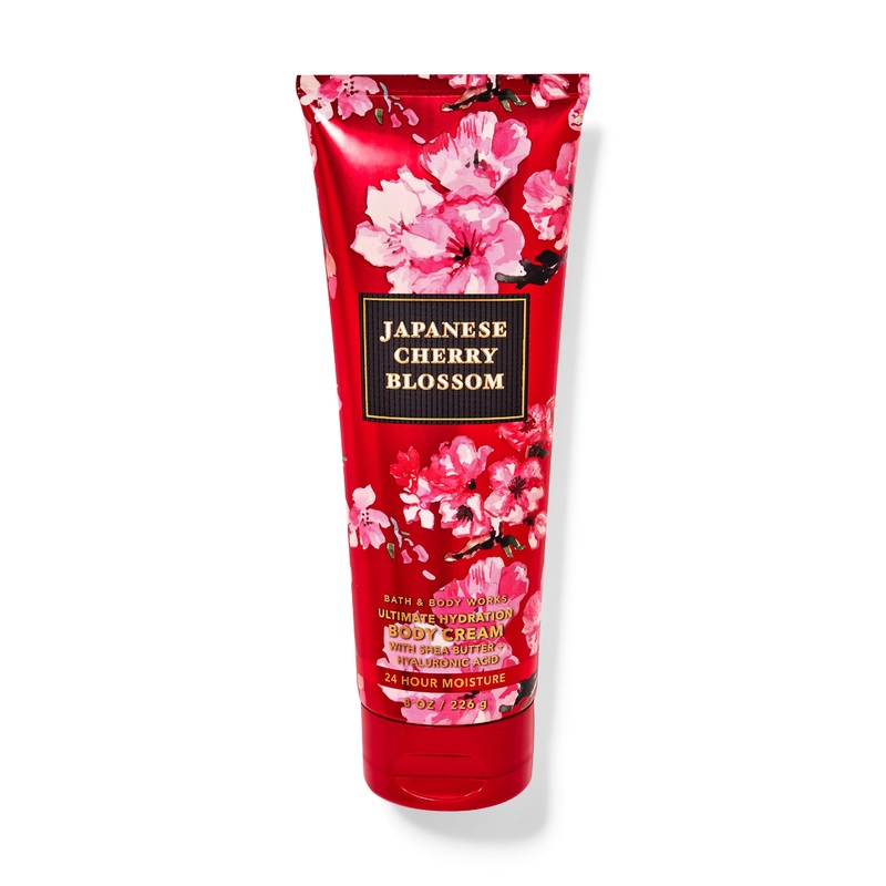 Bath & Body Works Japanese Cherry Blossom Body Cream (226g)