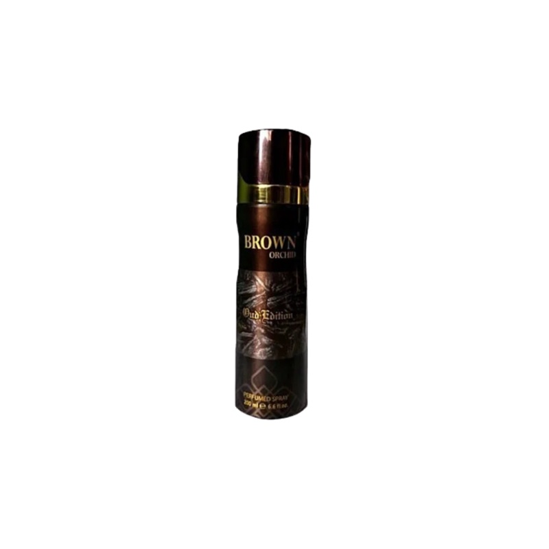 Brown Orchid Body Spray 200ML