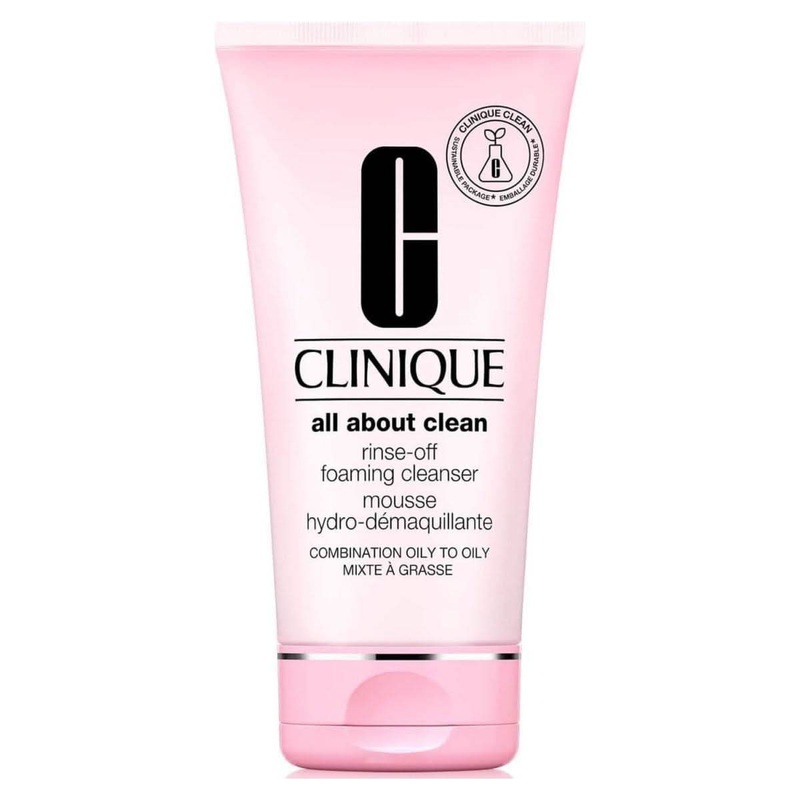Clinique Rinse-Off Foaming Cleanser  150ml | Gentle, Refreshing Deep Clean