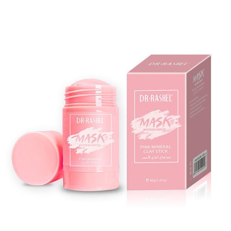 DR Rashel Whitening Complex Pink Mineral Clay Mask Stick 42g