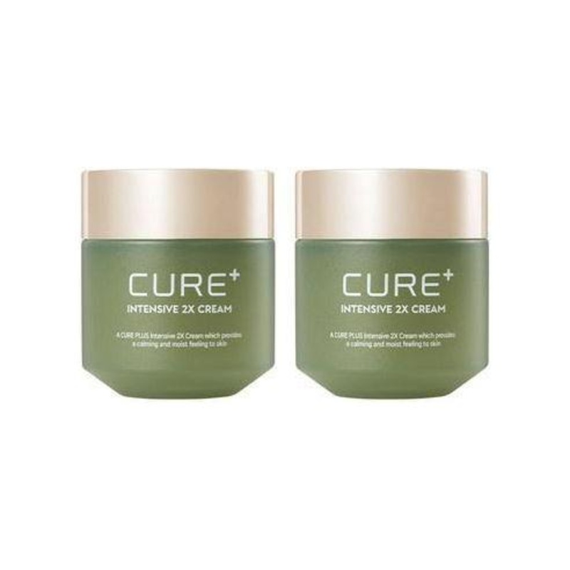KIM JEONG MOON Aloe Cure Plus Intensive 2X Cream – 50g x 2 Count | Multi-Purpose Moisturizing Legend
