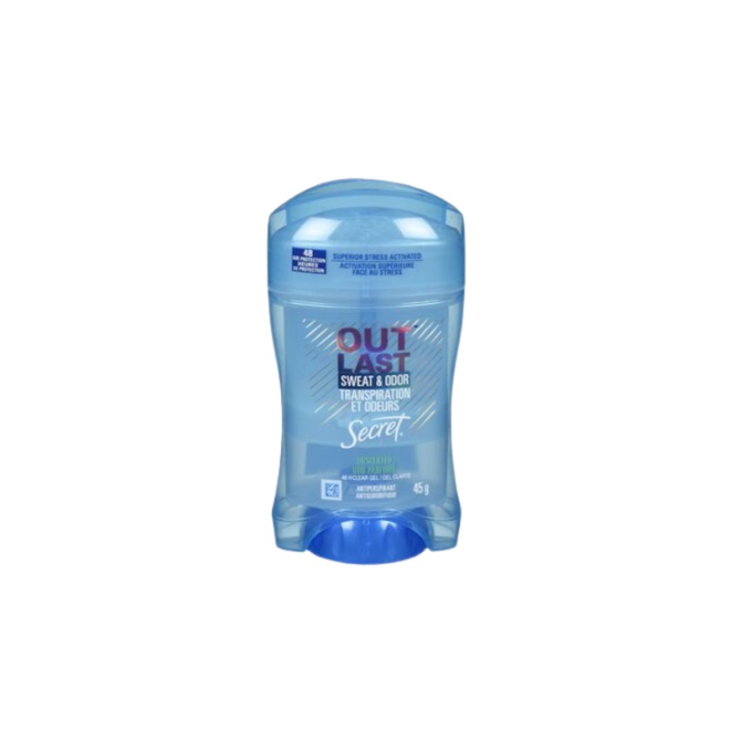 Out Last Sweat And Odor Transpiratiom Secret