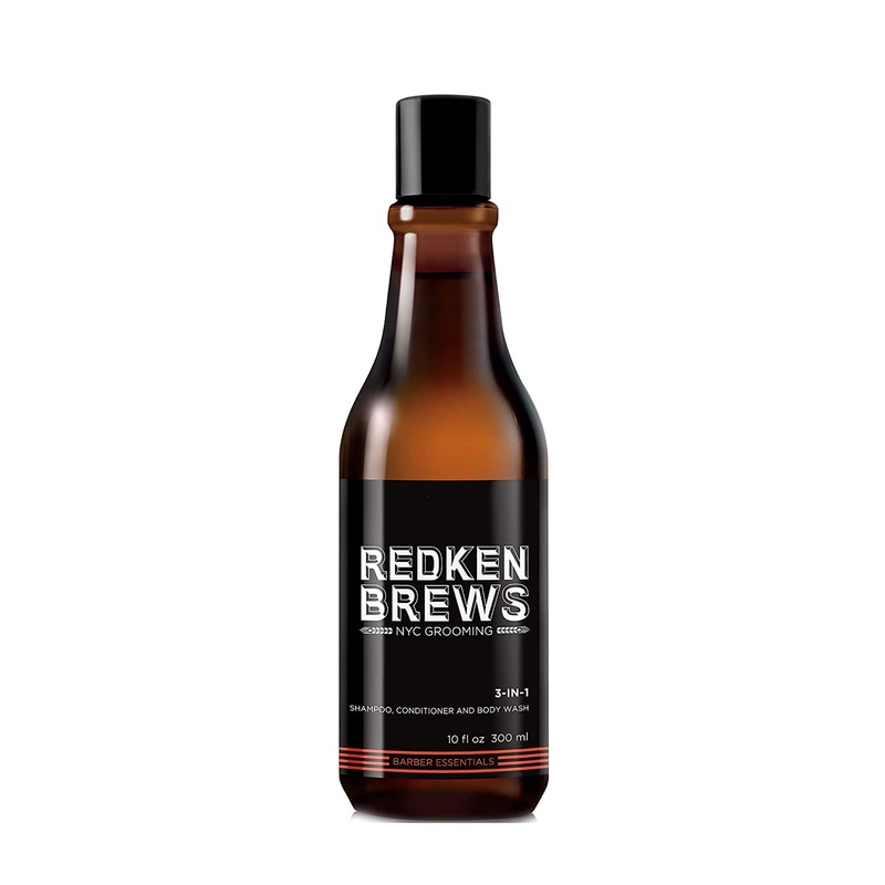Redken Brews 3-In-1 Shampoo, Conditioner and Body Wash 10 OZ