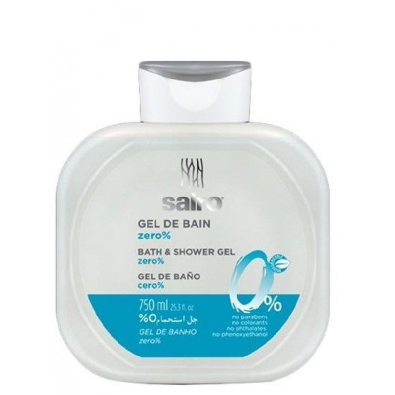 Sairo shower gel zero% 750ml