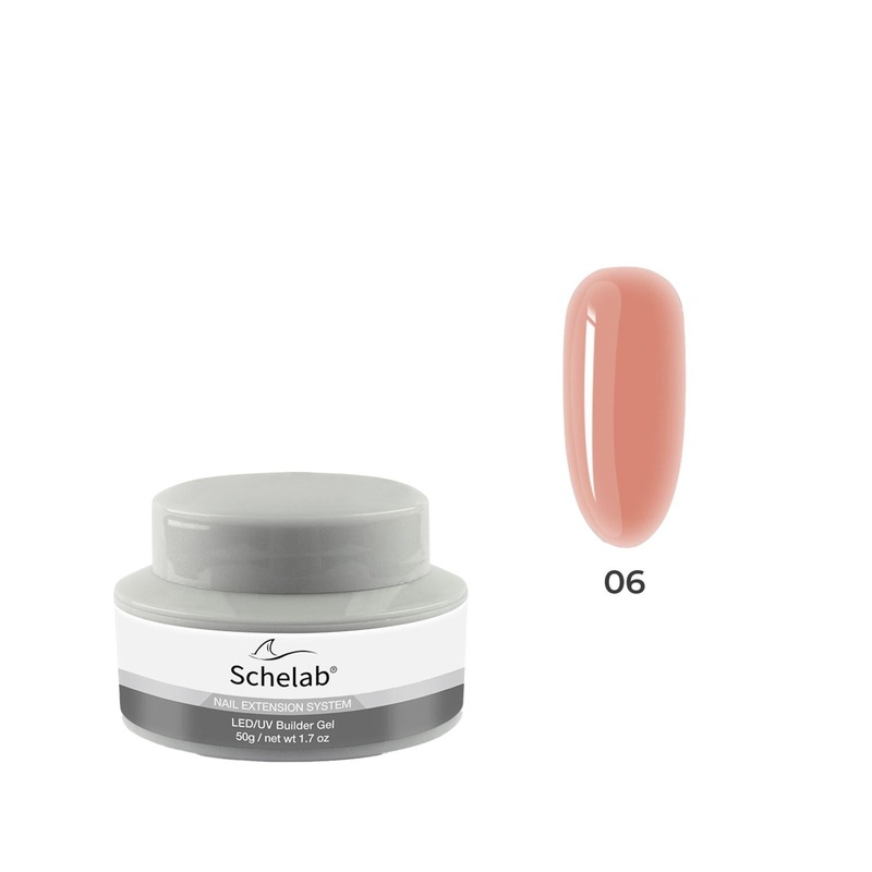Schelab Nail Builder Gel 006 – Professional Nail Enhancement & Strengthening Solution