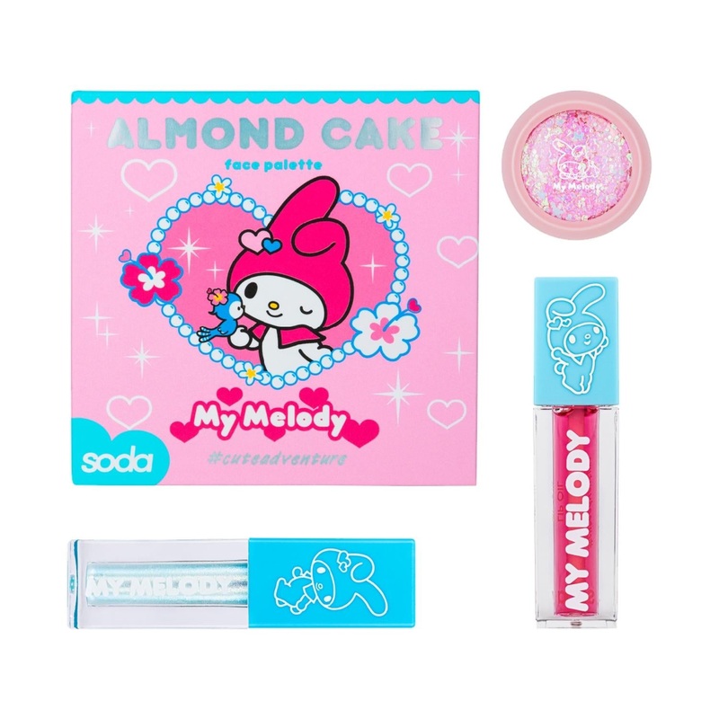 Soda Hello Kitty Ultra Blast Gift Set – Unique Hello Kitty Themed Gift for Fans
