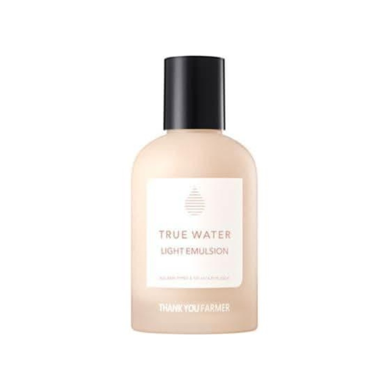 Thank You Farmer True Water Light Emulsion  135ml | Hydrating, Oil-Balancing & Pore Refining