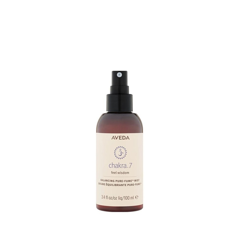 Aveda Chakra 7 Body Mist – Natural Aromatherapy Spray for Spiritual Balance & Relaxation
