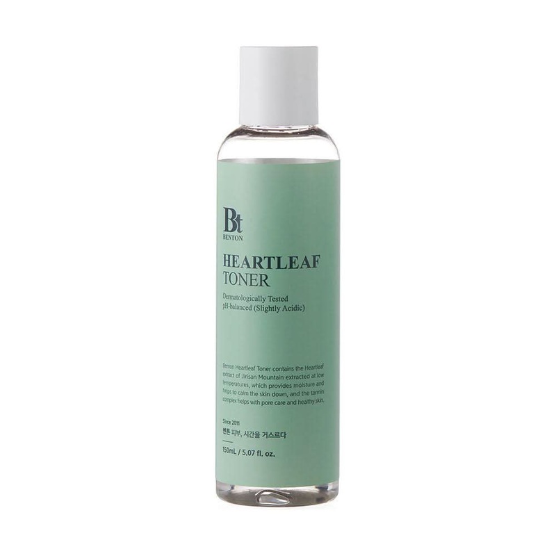 Benton Heartleaf Toner  150ml | Soothing & Hydrating Pore Care