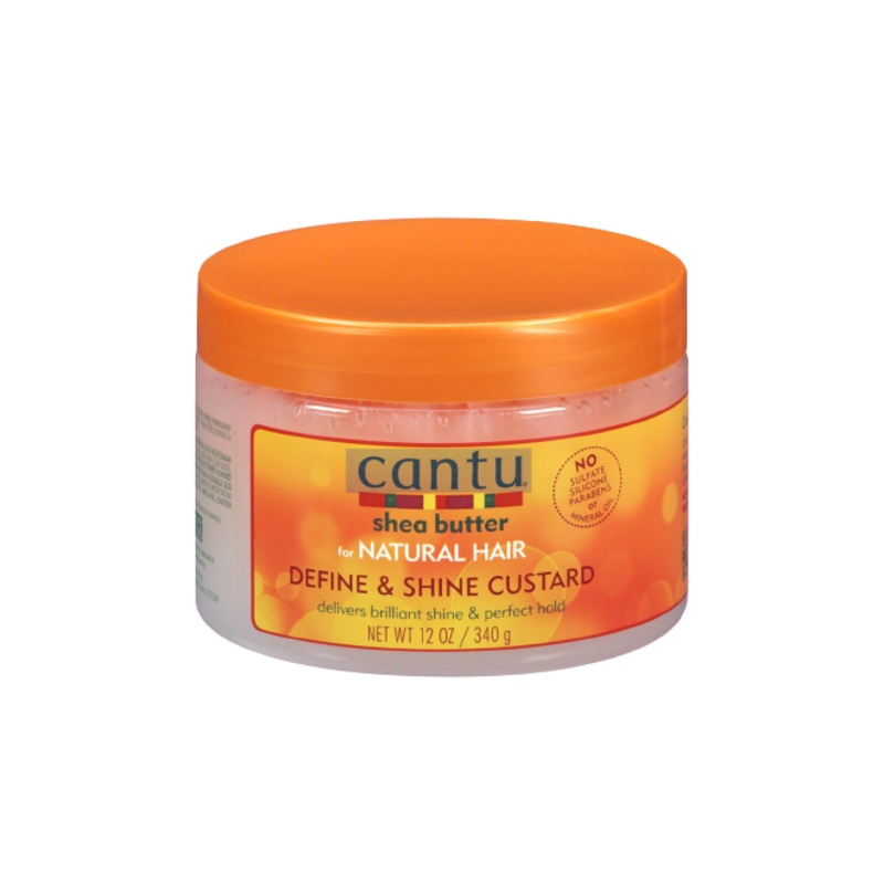 Cantu Shea Butter Define And Shine Custard
