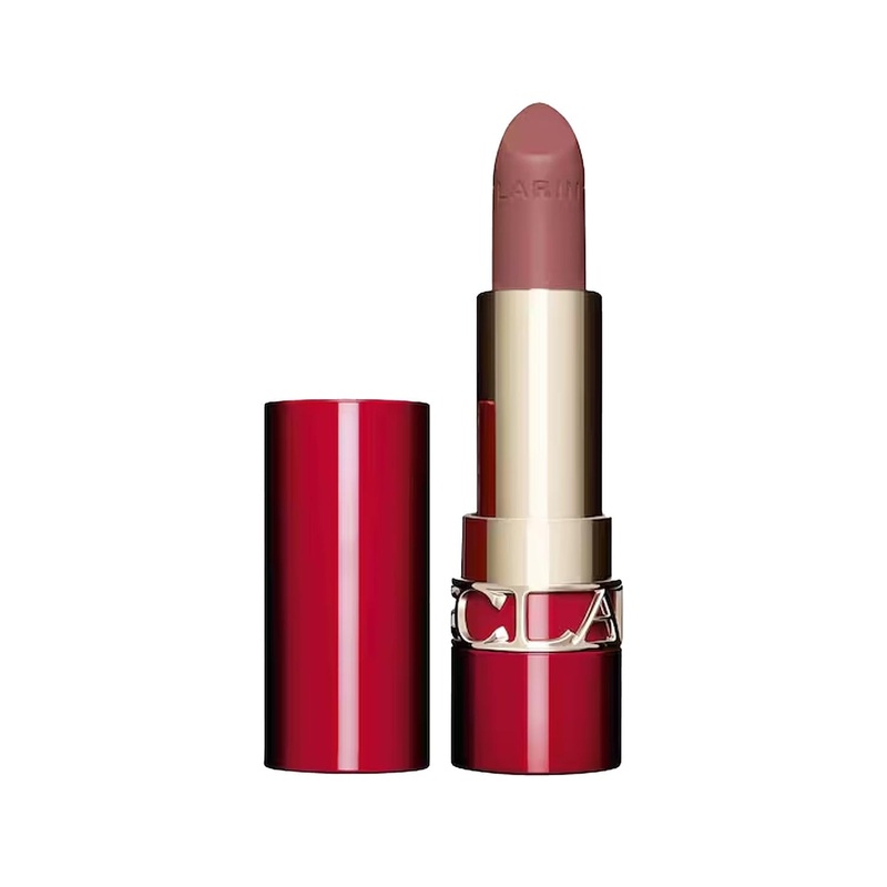 Clarins Joli Rouge Lipstick 759V: Intense Red, Long-Lasting, Moisturizing Luxury Lipstick