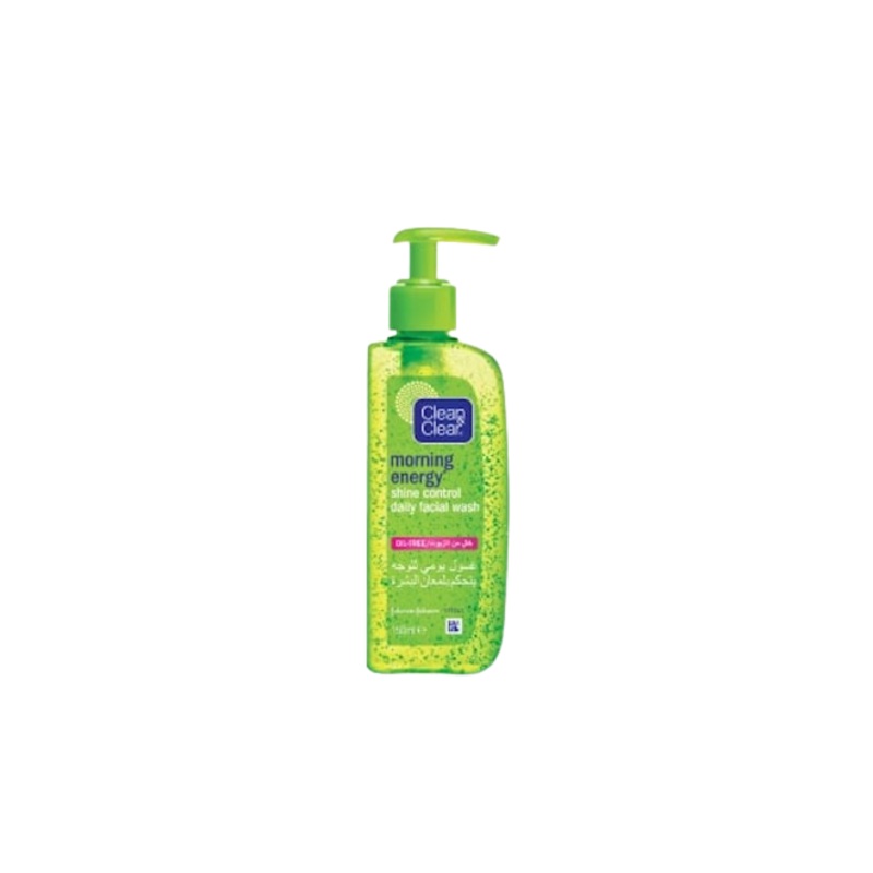 Clean And Clear Shine Control Facial Wash