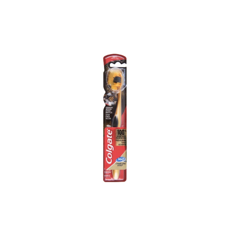 Colgate 360 Charcoal Gold