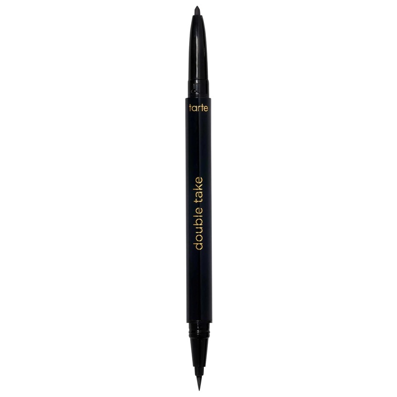 Double Take Dual-Ended Eyeliner: Waterproof Liquid & Pencil for Long-Lasting Definition – Vegan, Gluten-Free Formula