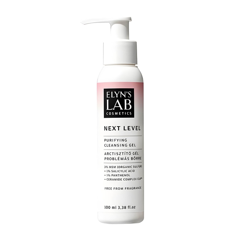 Elyn’s Lab Next Level purifying cleansing gel, 100 mL