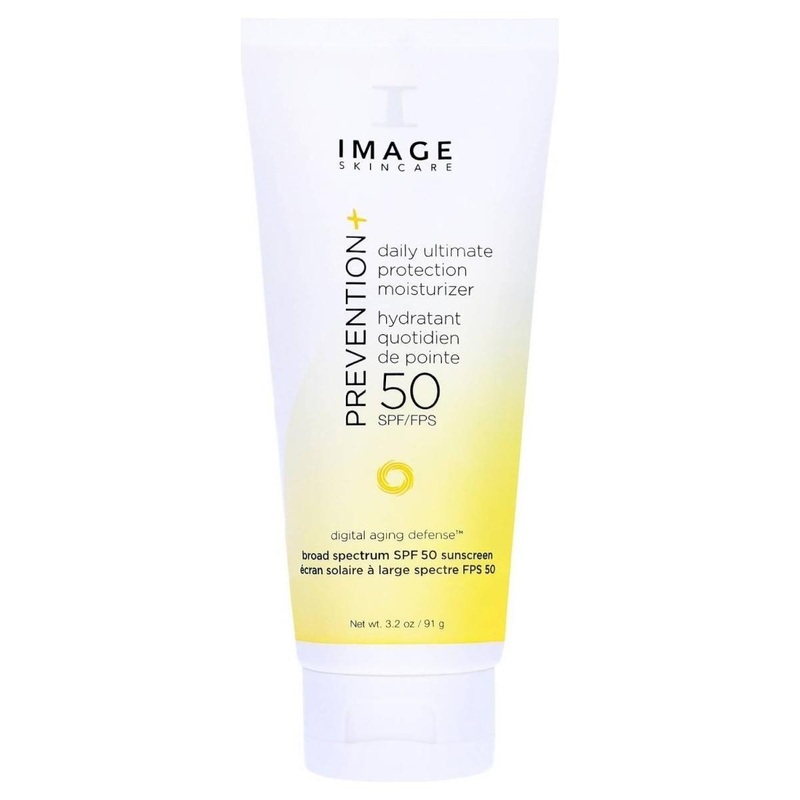 Image Skincare Prevention+ Daily Ultimate Protection Moisturizer SPF 50 – 91g | High-Performance Sun & Blue Light Protection