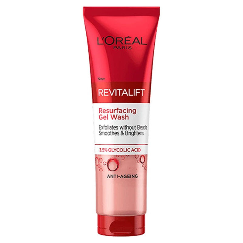 L’Oreal Paris Revitalift Glycolic Resurfacing Gel Wash Cleanser