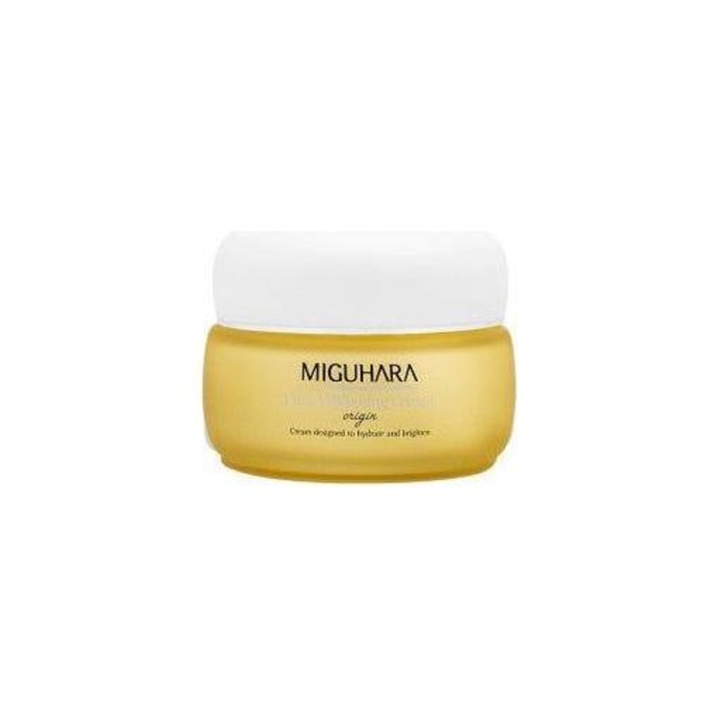 MIGUHARA Ultra Whitening Cream Origin  50ml | Brightening Moisturiser for Radiant, Even-Toned Skin