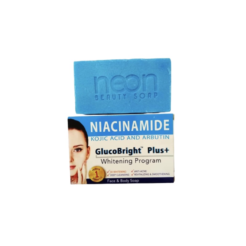 Neon Niacinamide Glucobright Plus+ Soap