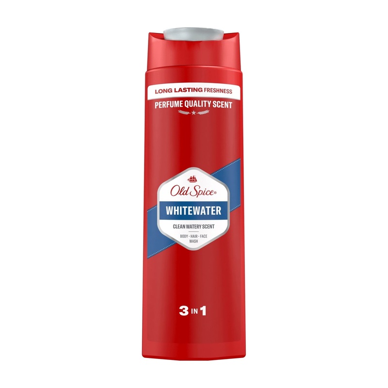 Old Spice Whitewater shower gel, 400 mL