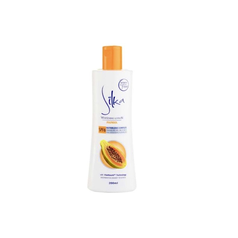 Silka Whitening Lotion Papaya – 200ml