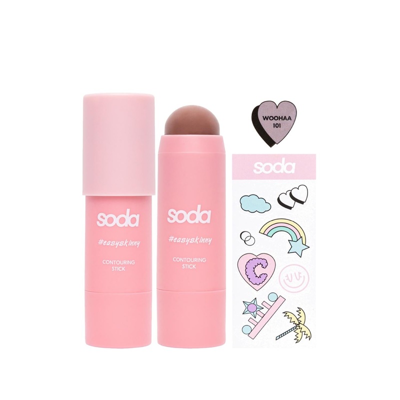 Soda Contouring Stick Stik Kontr 101 – Compact Makeup for Effortless Facial Contouring