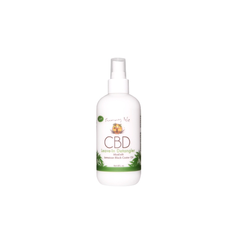 Sunny Isle Cbd Leave-In Detangler