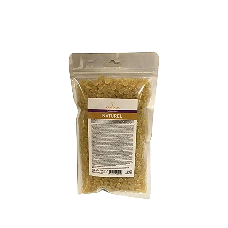 Tanaan Xanitalia Soyulabilir _nci A_da Naturel Hair Removal Wax – Natural, Peelable, 200g
