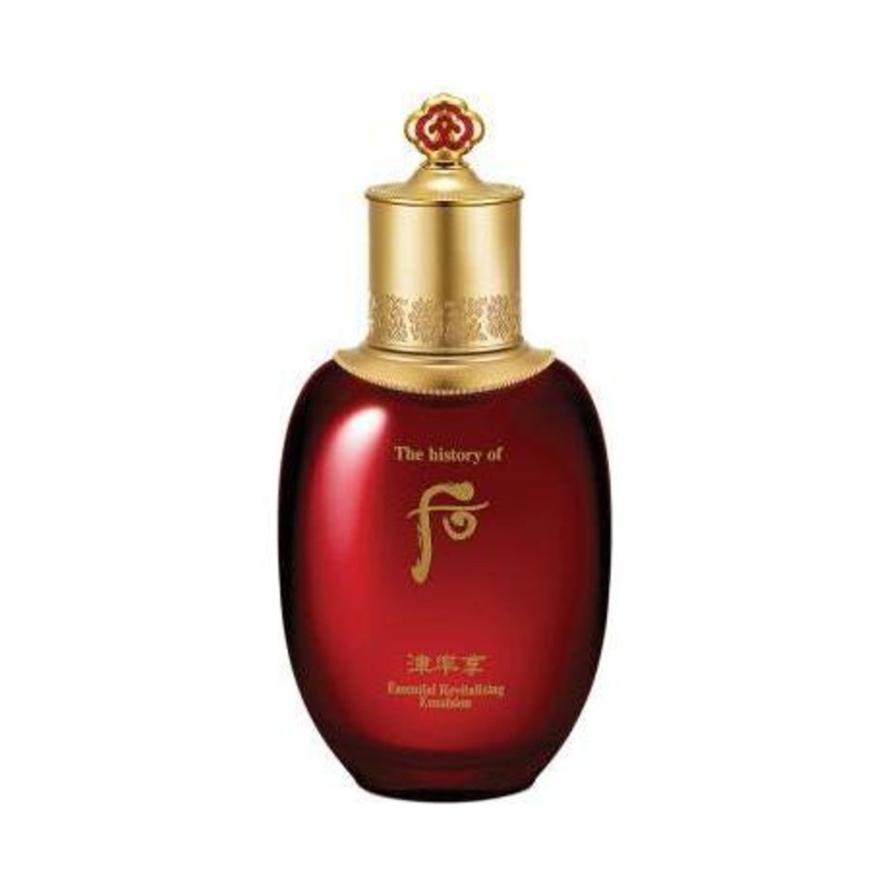 The History of Whoo Jinyulhyang Jinyul Essential Revitalizing Emulsion  110ml | Deep Moisture & Anti-Aging Skin Renewal