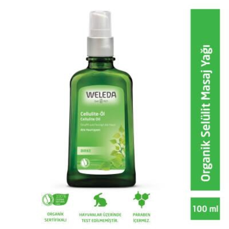 Weleda Birch Cellulite Massage Oil – Natural Anti-Cellulite Care for Smoother Skin