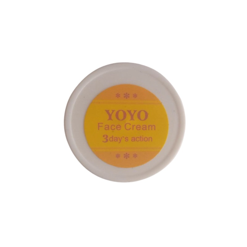 Yoyo Face Cream 3 Days Action
