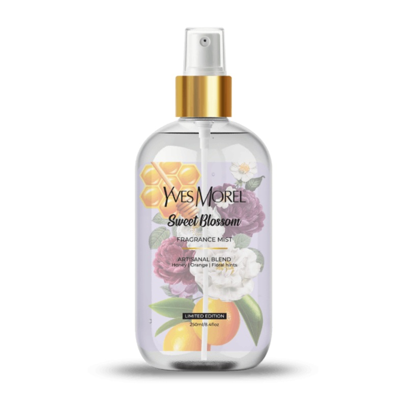 Yves Morel Fragrance Mist 250ml – Sweet Blossom