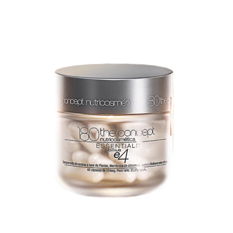 180 THE CONCEPT E4 2.0 Super Light  60 Capsules | Advanced Skin Brightening & Rejuvenation Supplement 1 UNIT